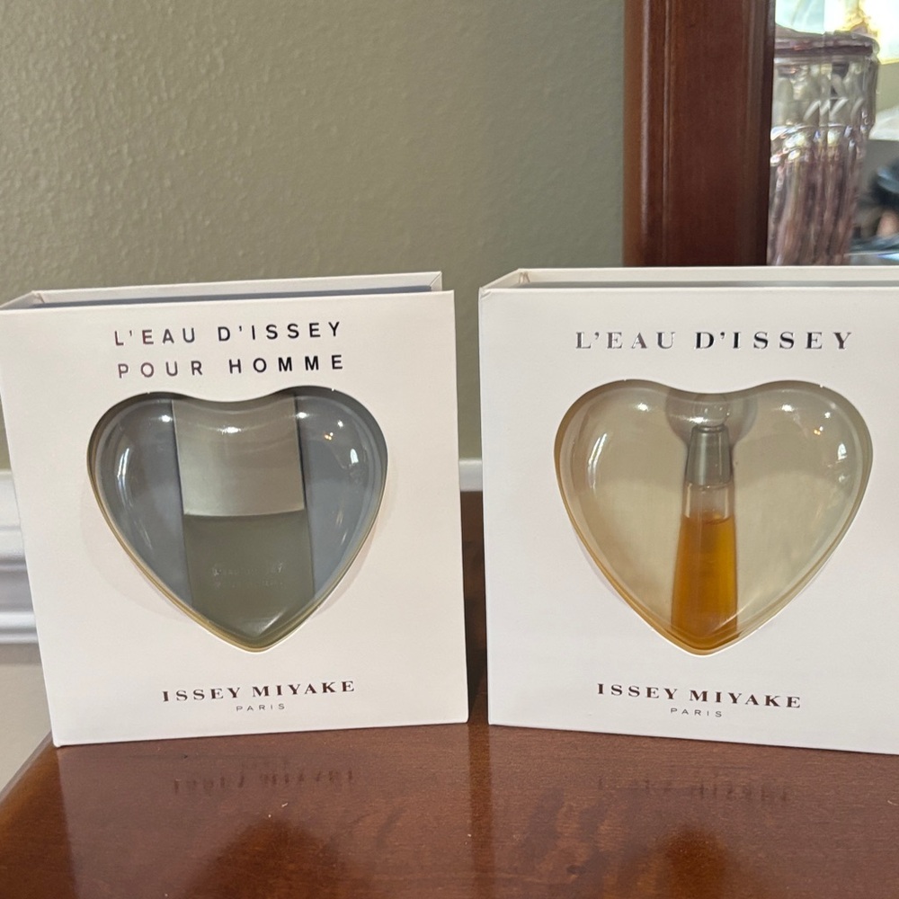 Issey Miyake L'Eau d'Issey Fragrance Duo - Blue and Gold